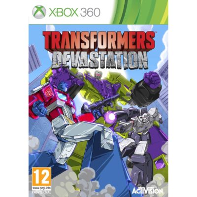 Xbox 360 Transformers Devastation Xbox 360 Transformers Devastation